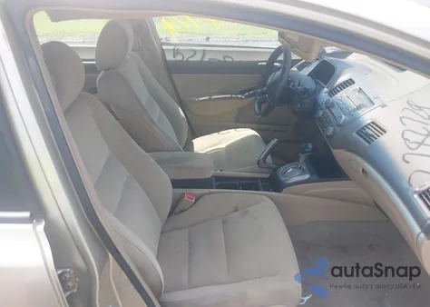 2007 Honda Civic Lx from USA, damaged, VIN 1HGFA16567L141522